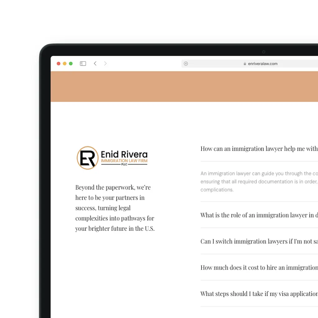 Enrivera Law - FAQ's Section - Gagan Sardaar